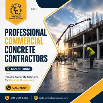 New York, Construction, Professional Commercial Concrete Contractors San Antonio