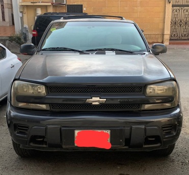 Jeddah, Vehicles, Cars & Trucks , SAR 1400,  Chevrolet Trailblazer,  2007,  Automatic,  ,  Rent Private Suv Car  1400 Sr/month