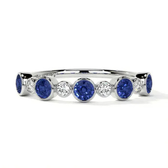New York, Jewelry, USD 2,  Buy Eternity Wedding Band Online At GemsNY