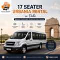 17 Seater Tempo Traveller Rental Delhi