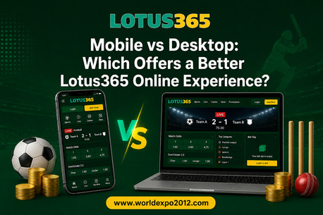 Pune, Business, Mobile Vs Desktop: Which Offers A Better Lotus365 Online Experience?