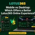 Mobile Vs Desktop: Which Offers A Better Lotus365 Online Experience?
