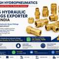 Trusted Brass Hydraulic Fittings Exporter From India - Aadarsh Hydropneumatics