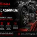 Wheel Alignment Dubai: How Misalignment Affects Vehicle Handling And Tyres