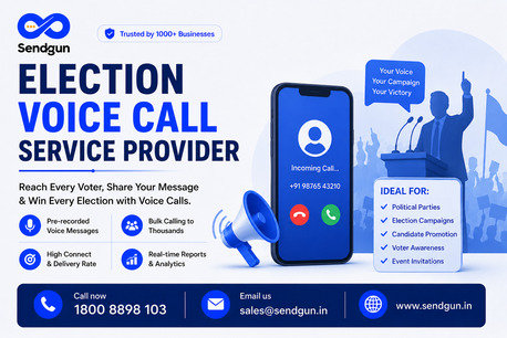 Jaipur, Business, Reach More Voters With Automated Campaign Calling