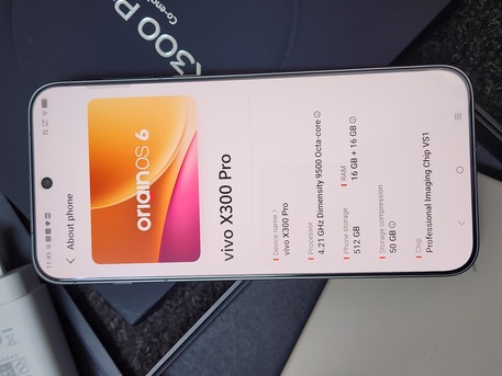 Al Rahmaniyah, Mobile Phones, SAR 3650,  Vivo X300 Pro 16gb 512gb Like DSLR Camera