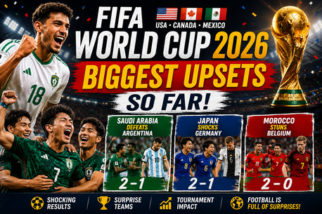 New York, Manpower, FIFA World Cup 2026 Biggest Upsets So Far
