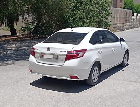 Riffa, Vehicles, Cars & Trucks , BHD 2600,  TOYOTA YARIS,  2016,  Automatic,  95000 KM,  -1.5