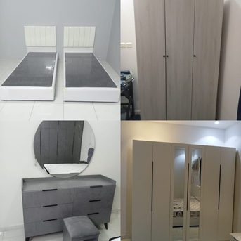 Jeddah, Furniture, SAR 1,  Wooden Beds And Wooden Wardrobes Available In Different Sizes In Reasonable Prices