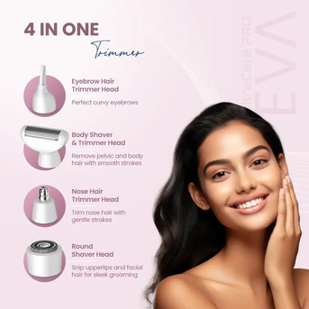 Ahmedabad, Health & Beauty Items, INR 1199,  Trimmer For Women &ndash; Smooth Hair Removal At Home