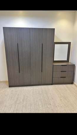 Jeddah, Furniture, SAR 1,  Brand New Wooden Wardrobes Available In Different Sizes