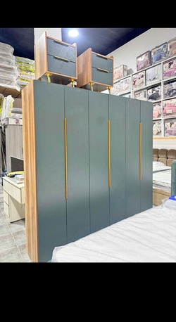 Jeddah, Furniture, SAR 1,  Brand New Wooden Wardrobes Available In Different Sizes