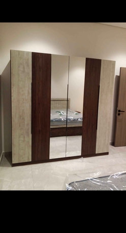 Jeddah, Furniture, SAR 1,  Brand New Wooden Wardrobes Available In Different Sizes