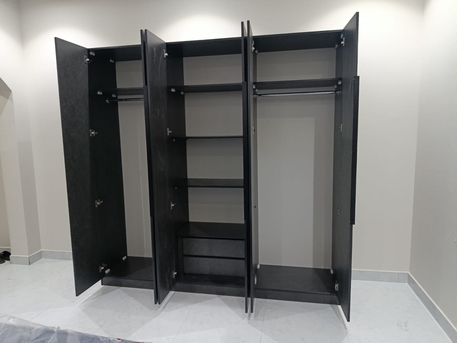 Jeddah, Furniture, SAR 1,  Brand New Wooden Wardrobes Available In Different Sizes