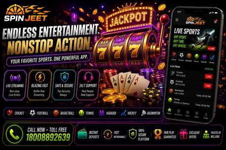 Mumbai, Sports, Spinjeet &ndash; Advancing Modern Entertainment Experiences