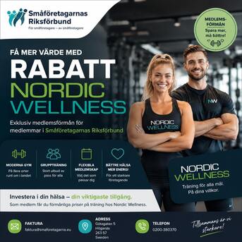 Stockholm, Business, Få Mer Värde Med Rabatt Nordic Wellness För Företagare