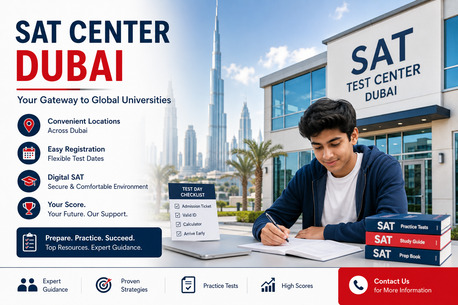 Dubai, Lessons Offered, SAT Center Dubai &ndash; Start And Get Ready To Succeed