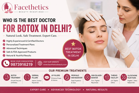 New Delhi, Health, Botox Treatment In South Delhi | Expert Botox Clinic & Specialists