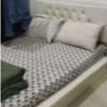 Double Bed With Mattress