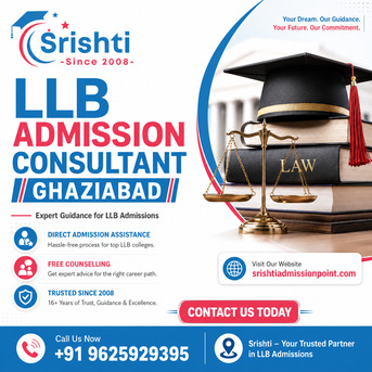 Ghaziabad, Education, LLB Admission Consultant In Ghaziabad For Top Law Colleges