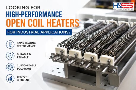 Brampton, Electronics, Looking For High-Performance Open Coil Heaters For Industrial Applications
