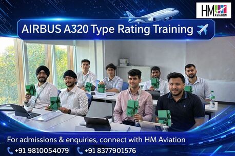 New Delhi, Education, A320 Type Rating With India&rsquo;s Leading Pilot Training School - HM Aviation