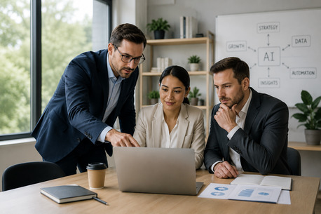 Los Angeles, Business, AI Consulting Services That Deliver Measurable Business Results