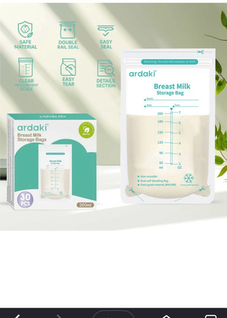 Manama, Health & Beauty Items, BHD 3,  Selling Maternity Nursing Pads And Sterized Milk Storage Bags