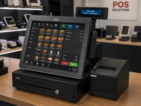 Manama, Computers, BHD 99,  FEC TOUCH POS COMPLETE SET Cash Drawer + Thermal Receipt Printer Call / WhatsApp: 39548774