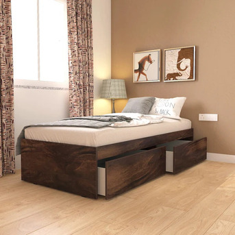 Mumbai, Furniture, INR 16450,  Shop Single Beds With Storage | Studio Kook