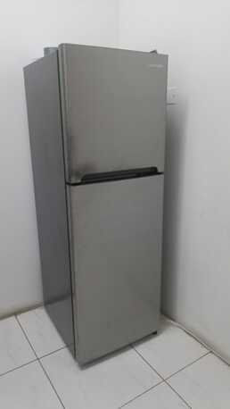 East Riffa, Furniture, BHD 30,  King Size Bed With Matres, And Medium Size Fridge For Sale Urgently