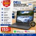 BHD 153,  DELL Graphics I7 9th Gen Laptop 15.6