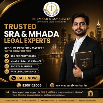 Mumbai, Legal, SRA Property Lawyer Mumbai