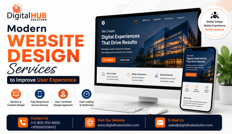 New York, Marketing, Modern Website Design Services To Improve User Experience