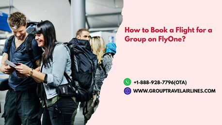 New York, Travel, How To Book A Flight For A Group On FlyOne?