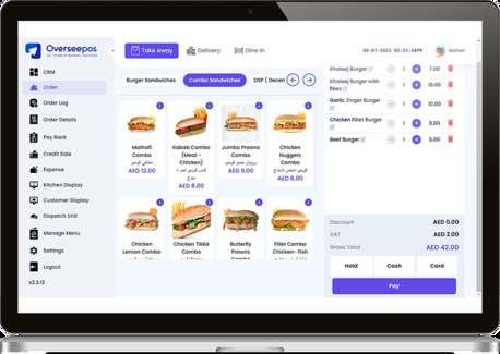 Dubai, Software Development, Restaurant Pos Software Dubai |Overseepos