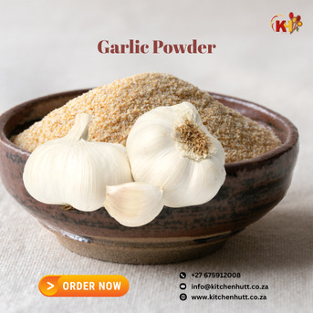 Johannesburg, Food, ZAR 01,  Garlic Powder Available In Bulk &ndash; Fast Delivery Across South Africa