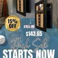 USD 143,  Hidden Gun Storage & Decorative Gun Safe Solutions | Bellewood Designs