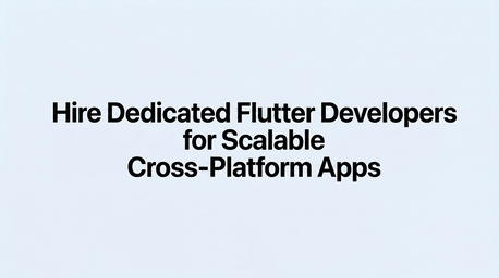 New York, Mobile Apps, Hire Dedicated Flutter Developers For Scalable Cross-Platform Apps