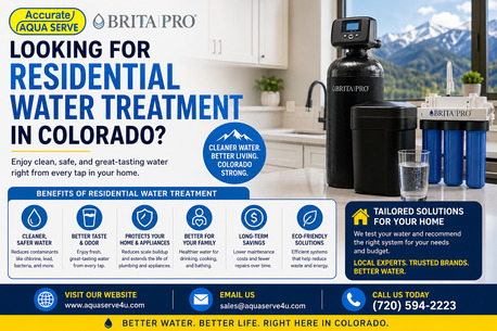 New York, Business, Looking For Residential Water Treatment In Colorado?