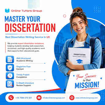 London, Writing, Best Dissertation Writing Service In London, UK