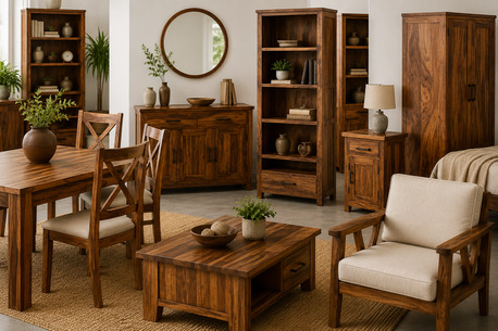 Jaipur, Furniture, INR 5400,  Solid Wood Furniture Crafted For Modern Businesses