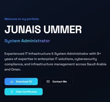 Madinah, Job Seekers, IT Engineer | Saudi Experience |Immediate Joining