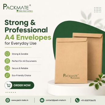 New Delhi, Wholesale Products, Buy High-Quality A4 Envelope For Office, Business & Mailing Use