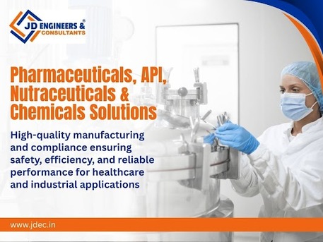 Indore, Business, API Plant Design Consultants For Optimized Facility Layouts