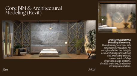 Riyadh, Job Seekers, BIM Modeler And Interior Designer Application