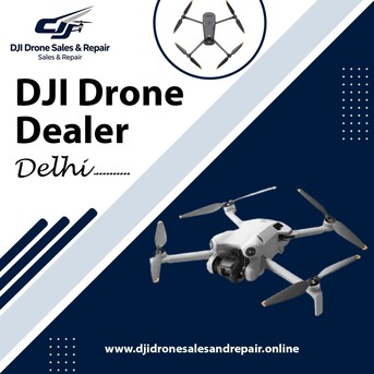 New Delhi, Electronics, DJI Drone Dealer Delhi