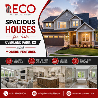 New York, Real Estate, Spacious Houses For Sale Overland Park KS With Modern Features
