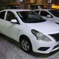 SAR 123,  Nissan Sunny,  2015,  Automatic,  316 KM,