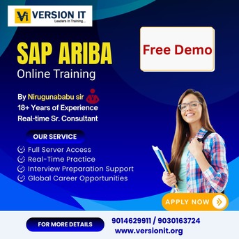 Hyderabad, Training, Master SAP Ariba With The Experts: Attend The Best SAP Ariba Training In Hyderabad Version